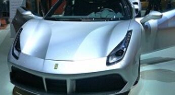 Rent Ferrari California Turbo Convertible in Dubai