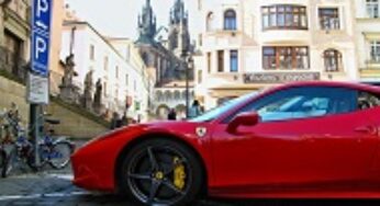 Rent a Ferrari for Events