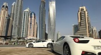 Rent a Ferrari vs. Lamborghini in Dubai