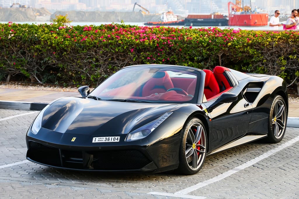 Price for Ferrari Rental in Dubai